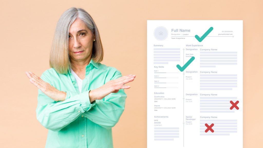 Avoid these resume mistakes