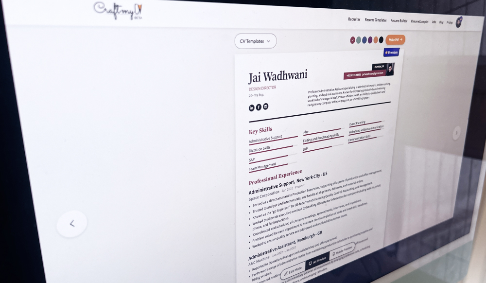 Winning Resume with AI