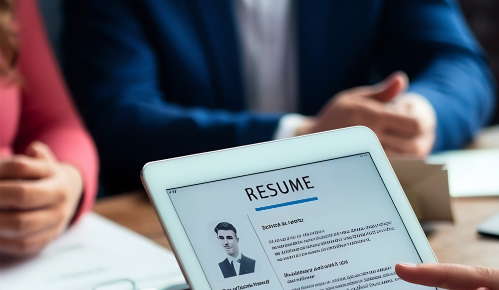 Winning Internship CV