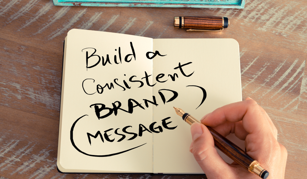 building a consistent voice and narrative for the perosnal brand is a non negotiable