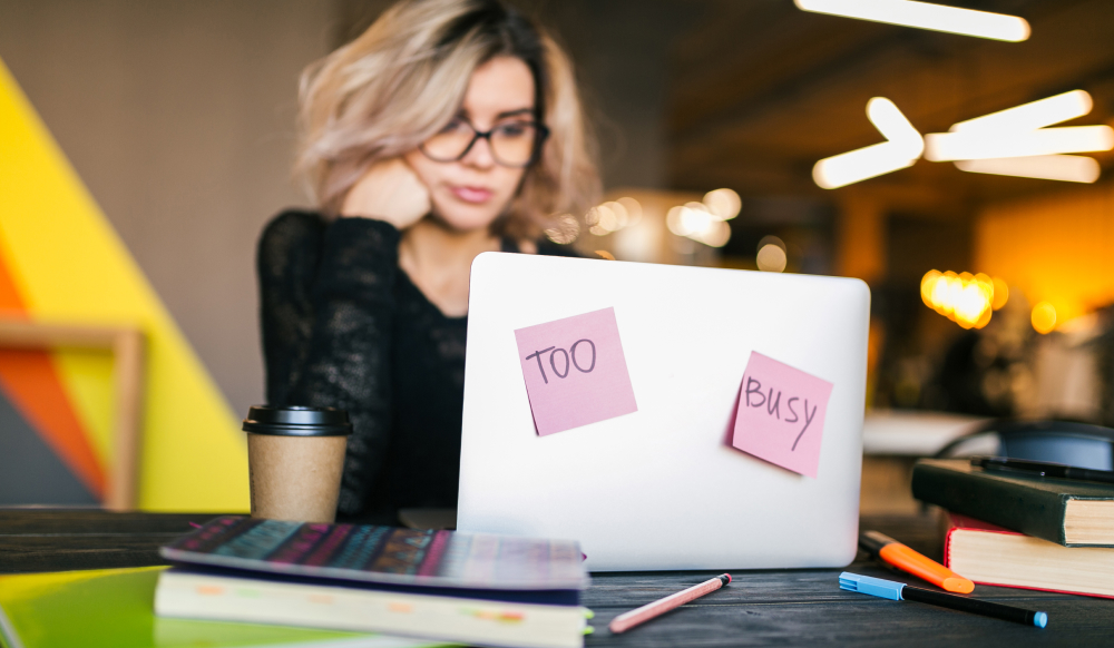 Too busy to create a personal brand 