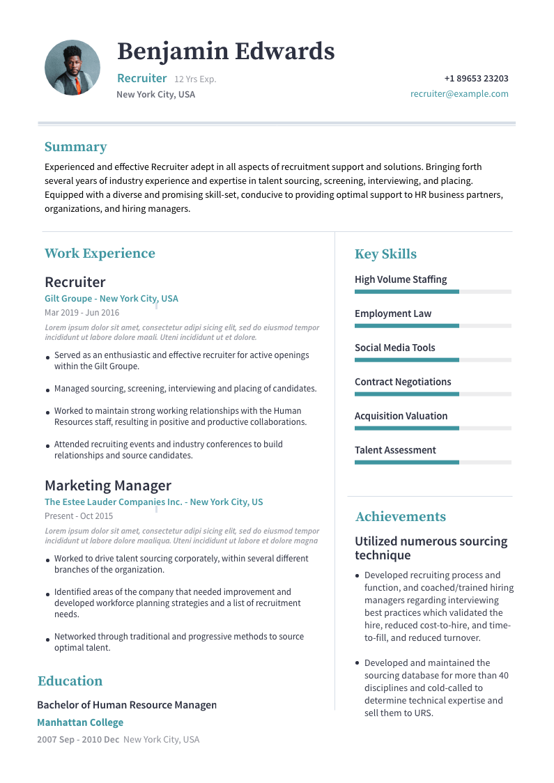 Create Stunning Resume For FREE | CraftmyCV