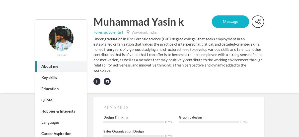 muhammad-yasin-k-online-resume-craftmycv