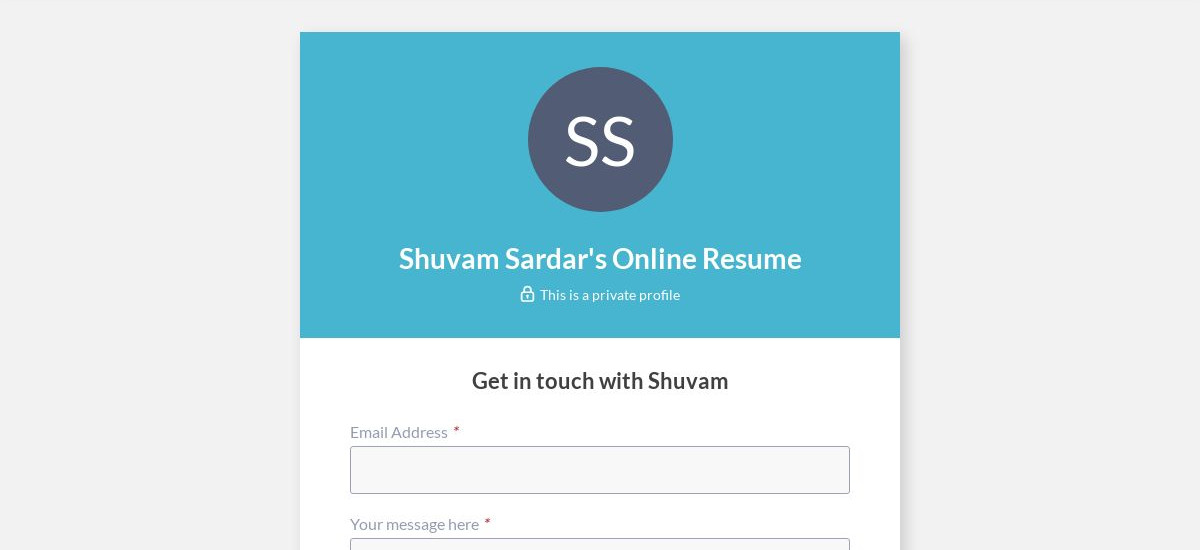 shuvam-sardar-online-resume-craftmycv