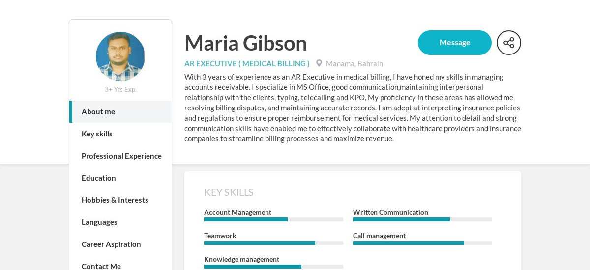 maria-gibson-online-resume-craftmycv