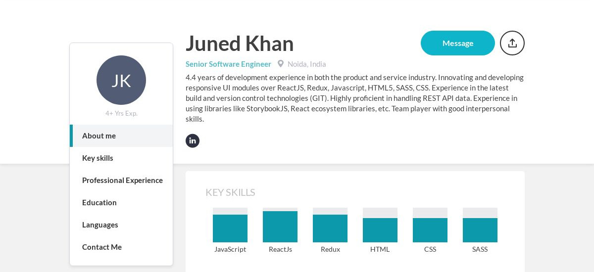 juned-khan-online-resume-craftmycv