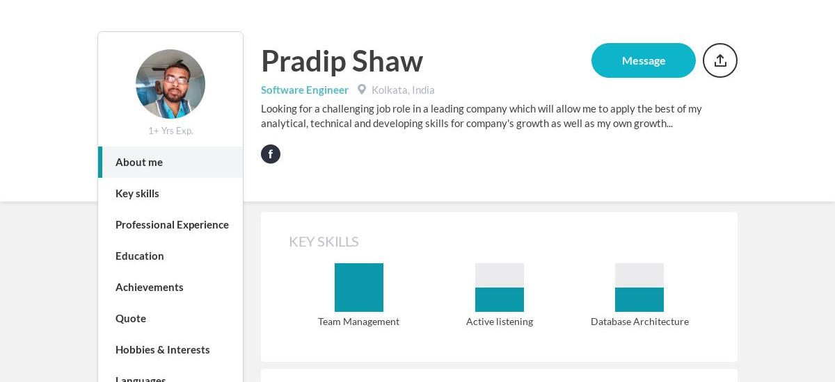 pradip-shaw-online-resume-craftmycv