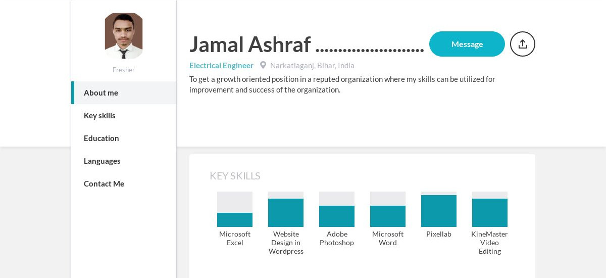 Ashraf resume