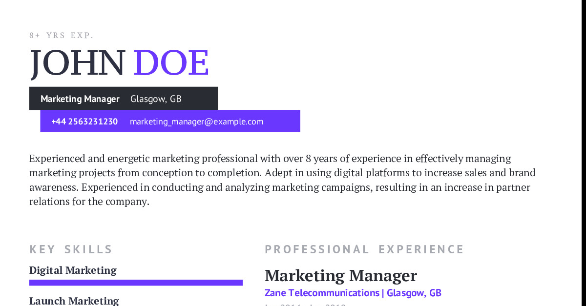 The resume that cant be ignored the ultimate guide to creating a marketing project manager hybrid resume that stuns recruiters