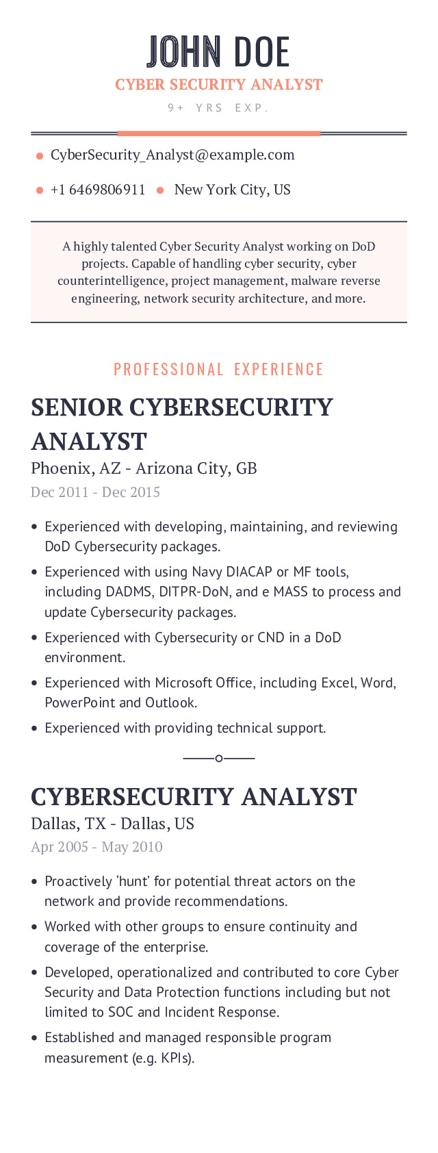 cyber-security-analyst-resume-example-with-content-sample-craftmycv