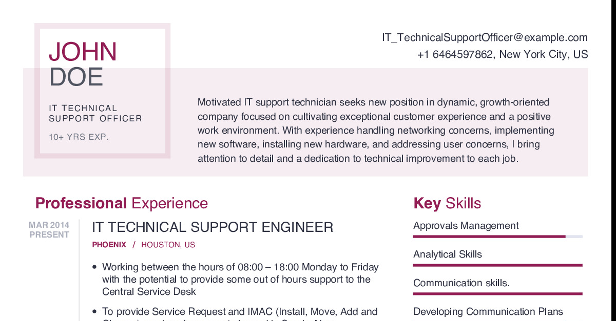 it-technical-support-officer-resume-example-with-content-sample-craftmycv