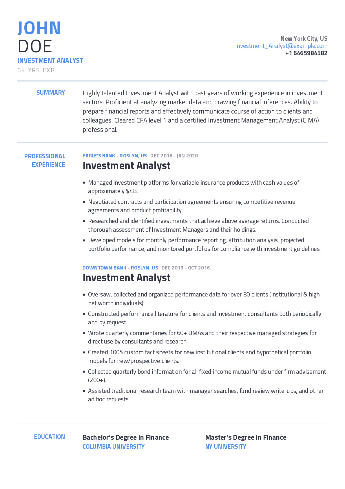 investment-analyst-resume-example-with-content-sample-craftmycv